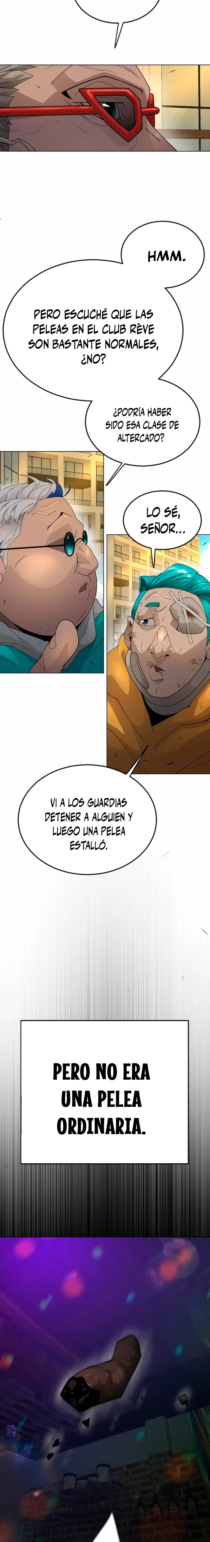 Super humanos Capitulo 169 página 14