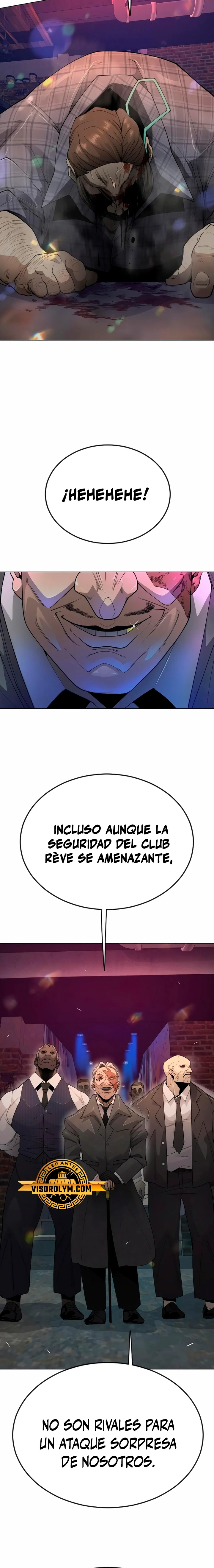 Super humanos Capitulo 169 página 16