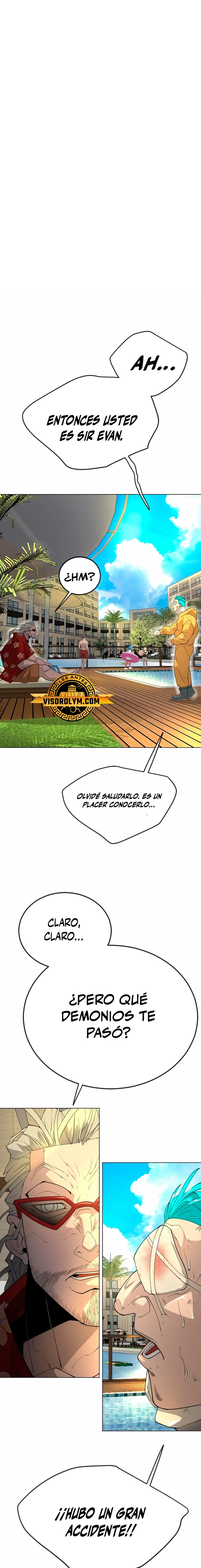 Super humanos Capitulo 169 página 2
