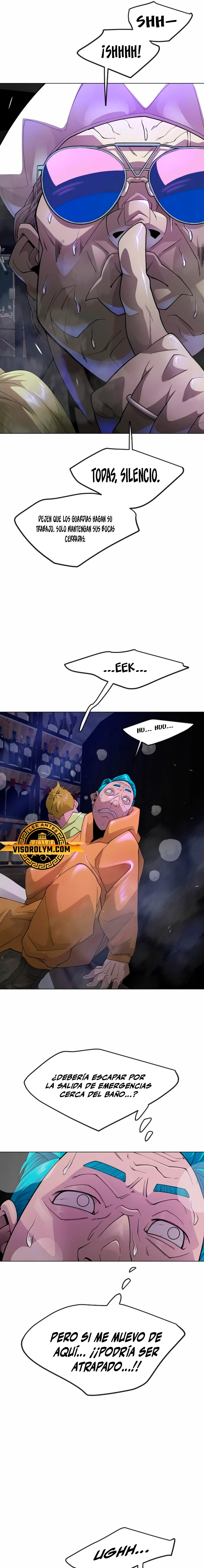 Super humanos Capitulo 169 página 22