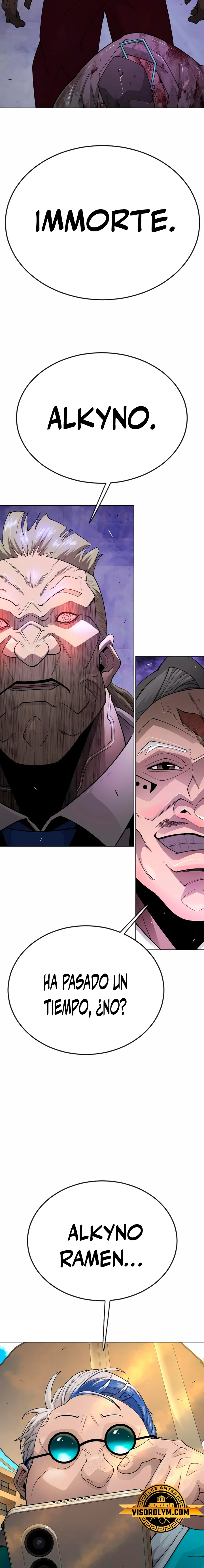 Super humanos Capitulo 169 página 24