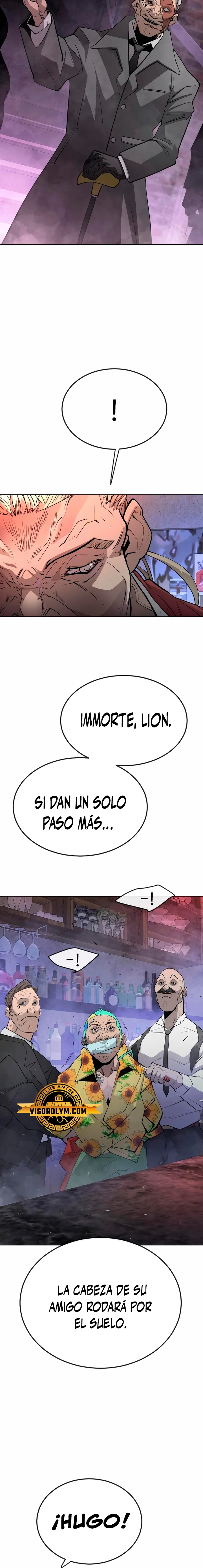 Super humanos Capitulo 169 página 31