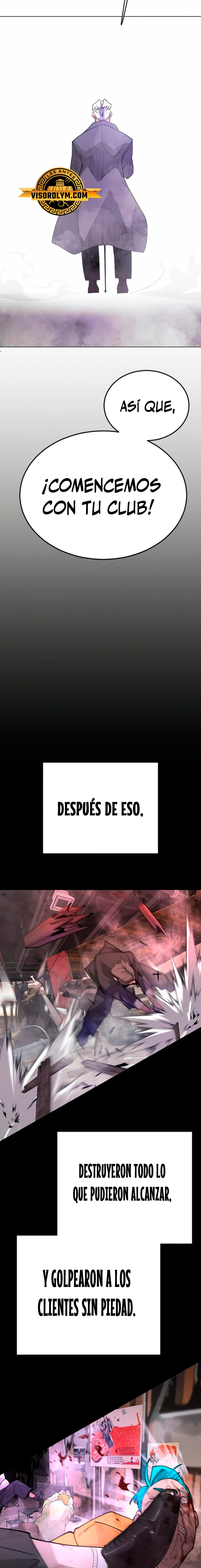 Super humanos Capitulo 169 página 33