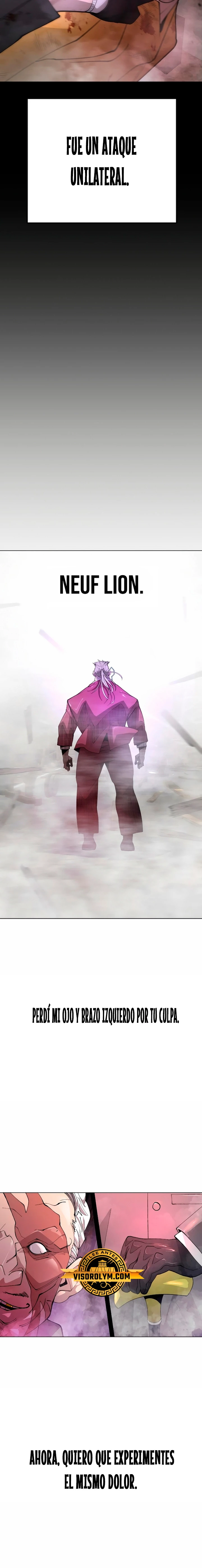 Super humanos Capitulo 169 página 34