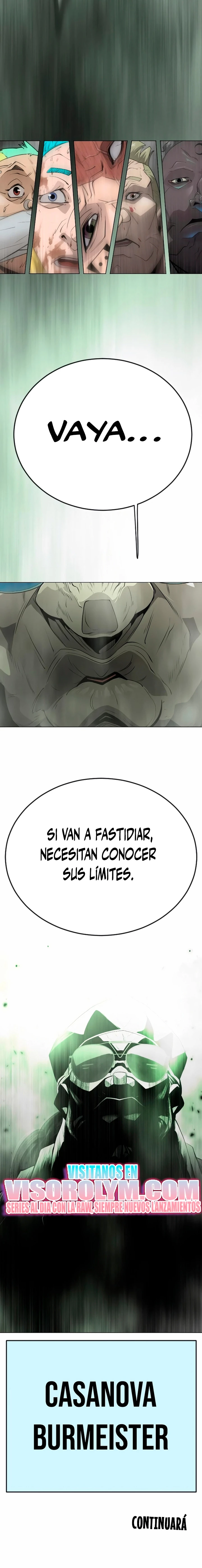 Super humanos Capitulo 169 página 36