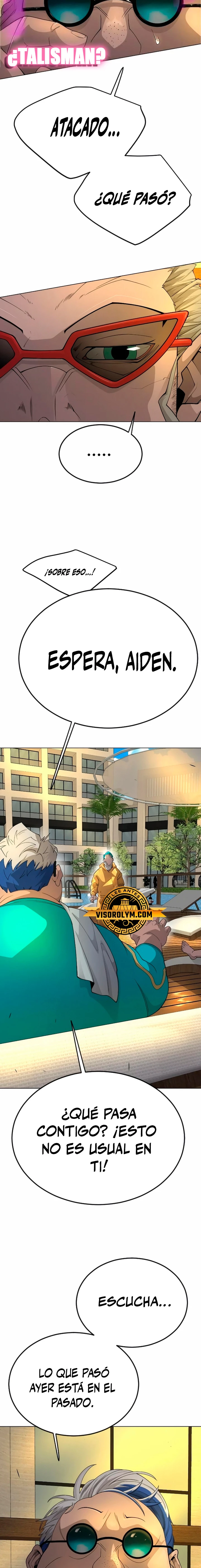 Super humanos Capitulo 169 página 5
