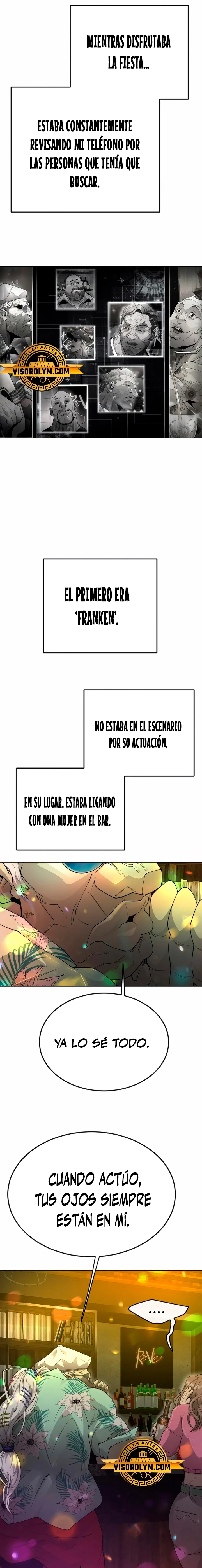 Super humanos Capitulo 169 página 8