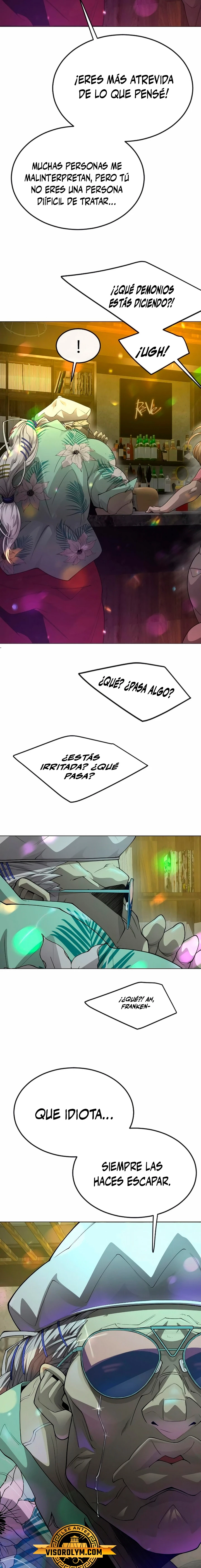 Super humanos Capitulo 169 página 9