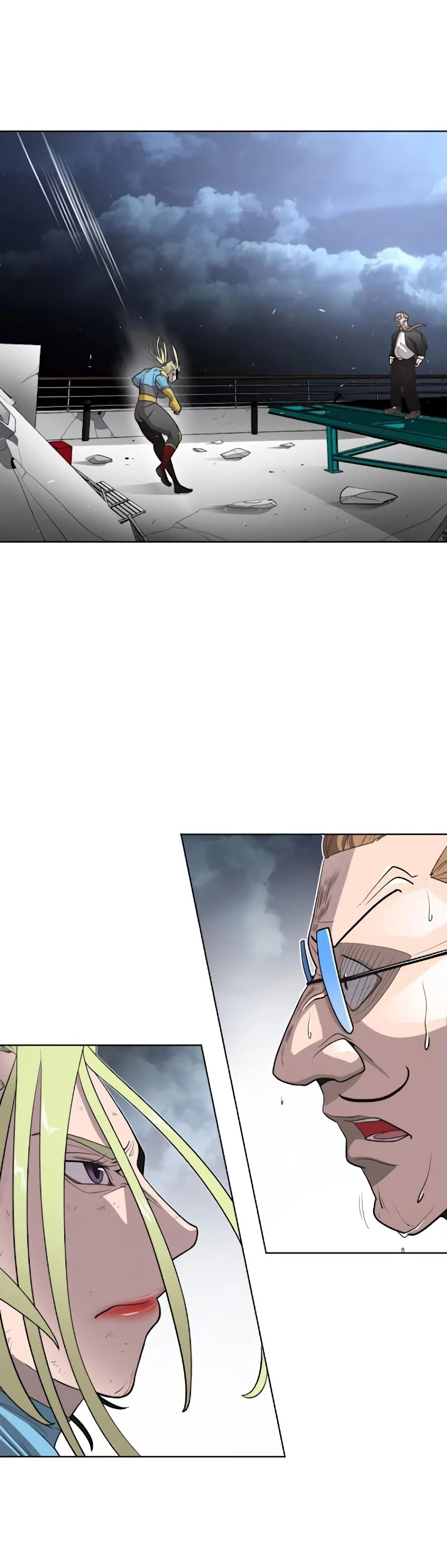 Super humanos Capitulo 17 página 10