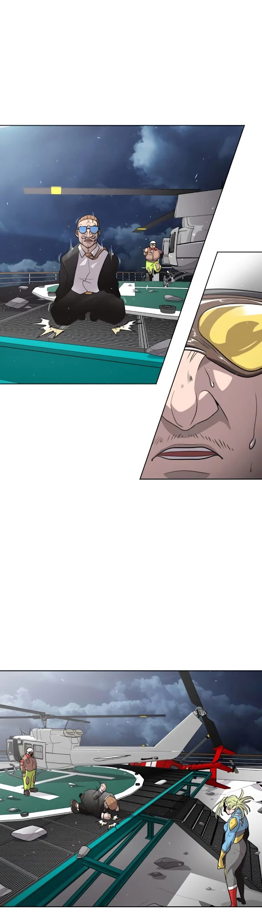 Super humanos Capitulo 17 página 12