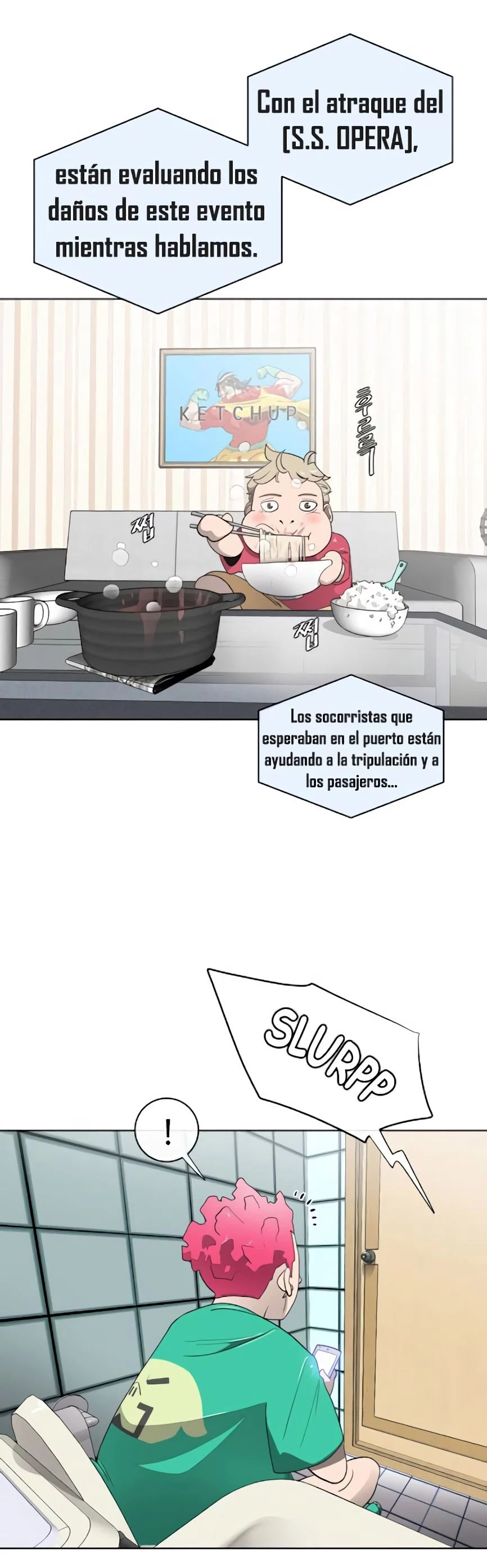 Super humanos Capitulo 17 página 20
