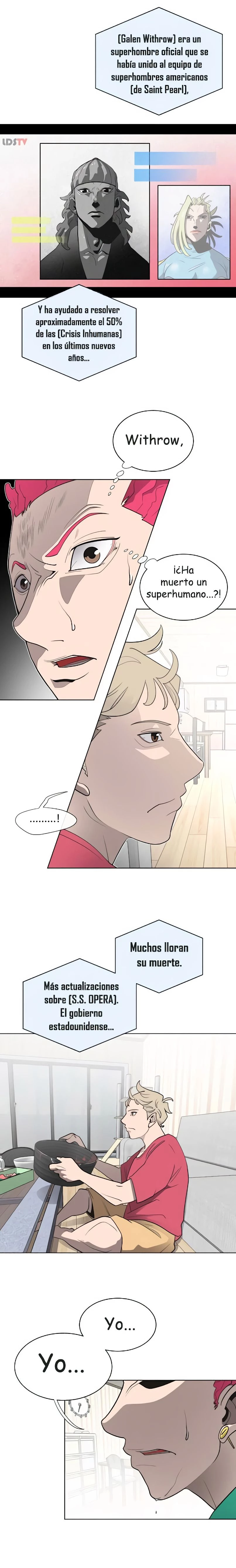 Super humanos Capitulo 17 página 23