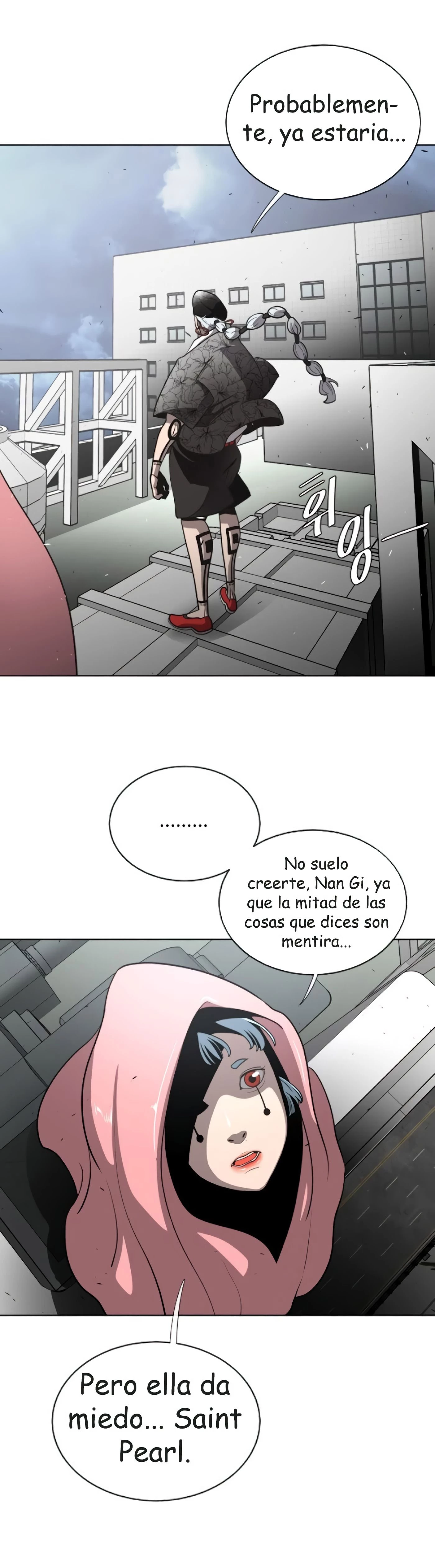 Super humanos Capitulo 17 página 26