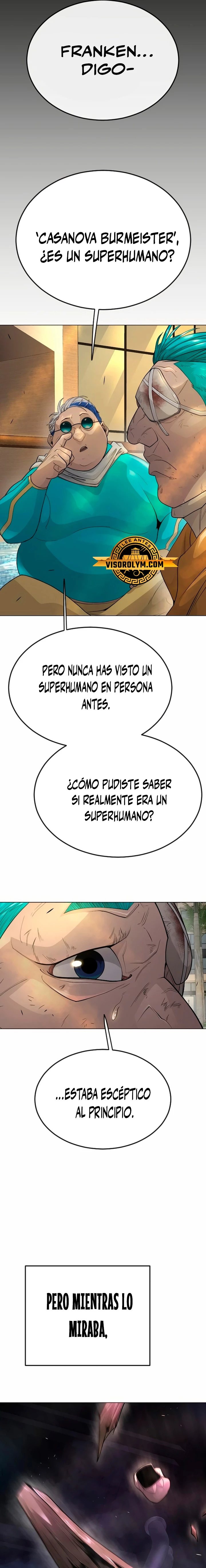 Super humanos Capitulo 170 página 12