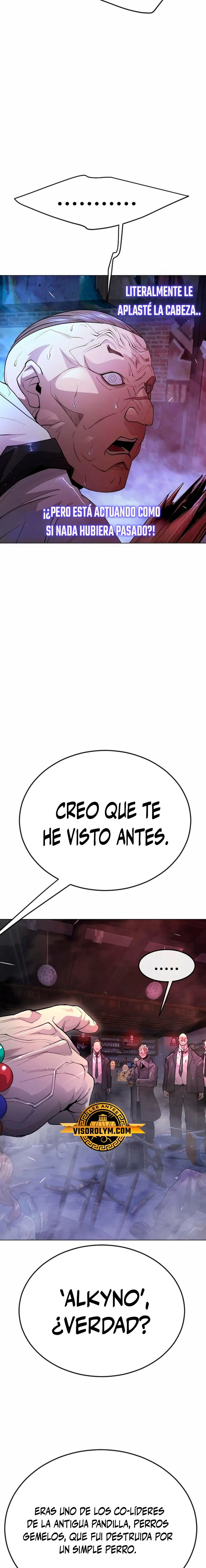 Super humanos Capitulo 170 página 14