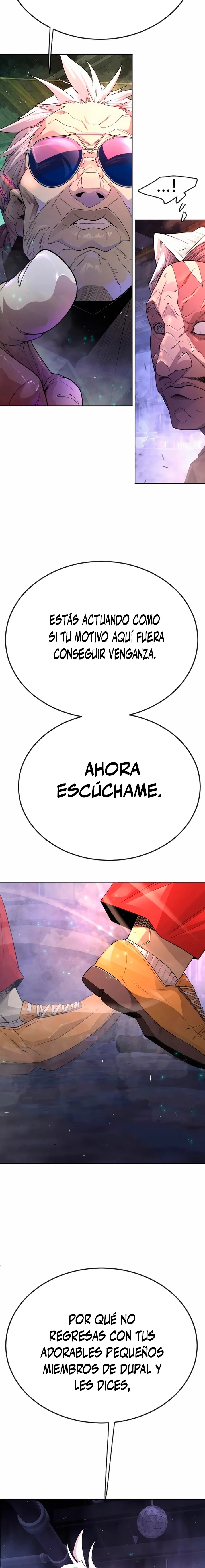 Super humanos Capitulo 170 página 15