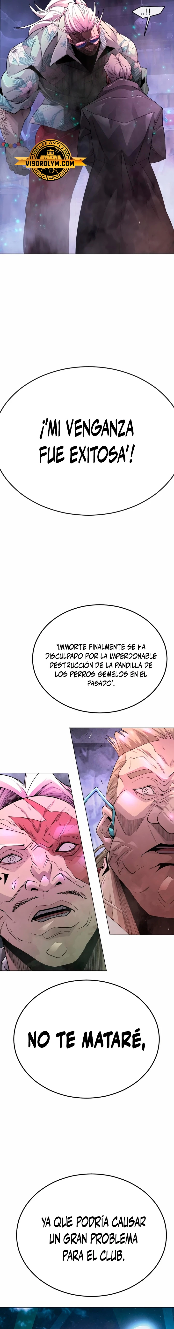 Super humanos Capitulo 170 página 16