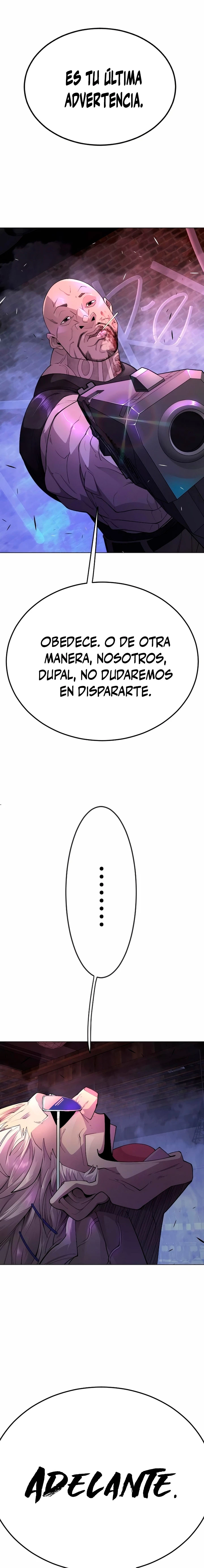 Super humanos Capitulo 170 página 20