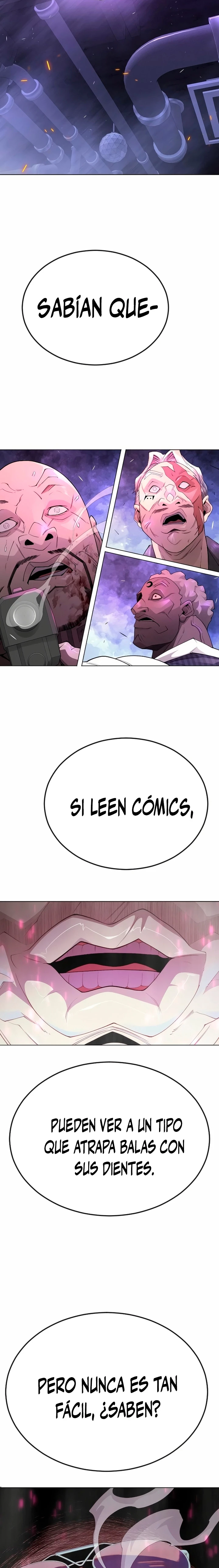 Super humanos Capitulo 170 página 22