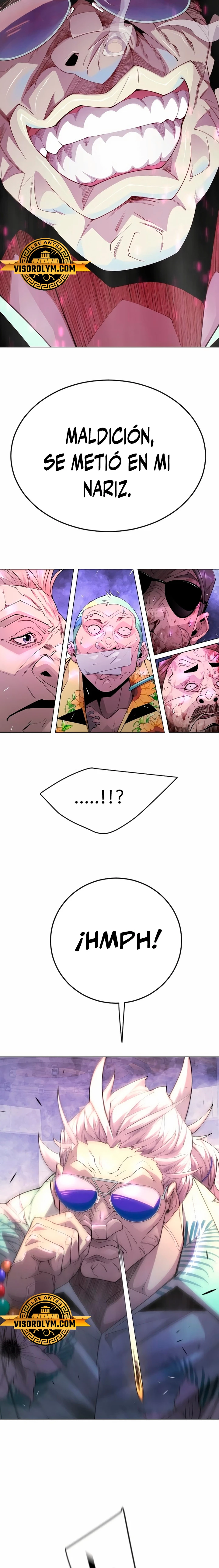 Super humanos Capitulo 170 página 23
