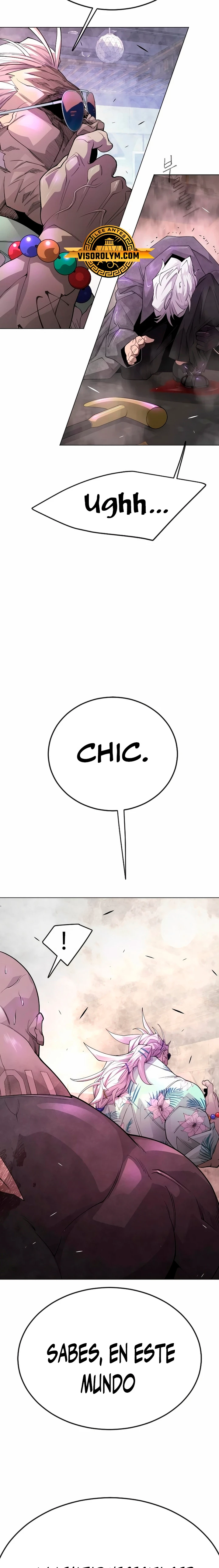 Super humanos Capitulo 170 página 25