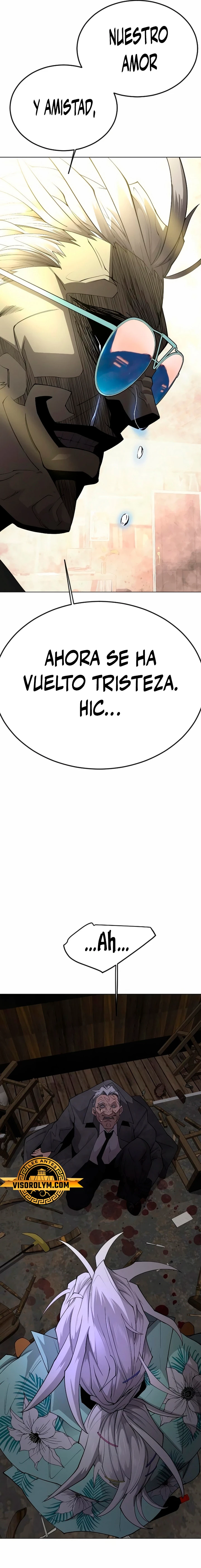 Super humanos Capitulo 170 página 27