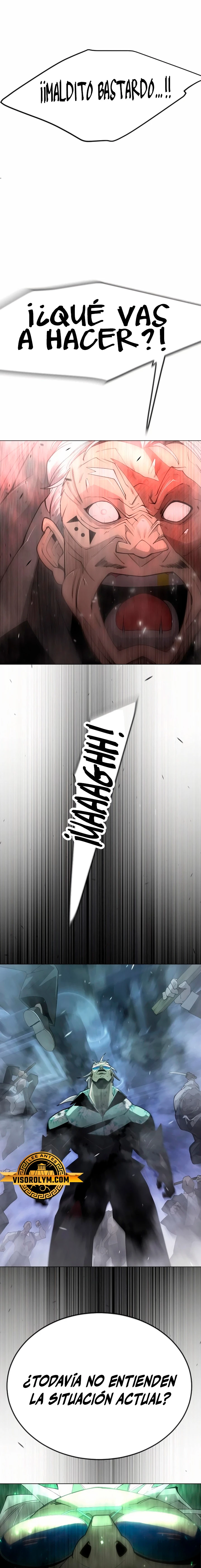 Super humanos Capitulo 170 página 28