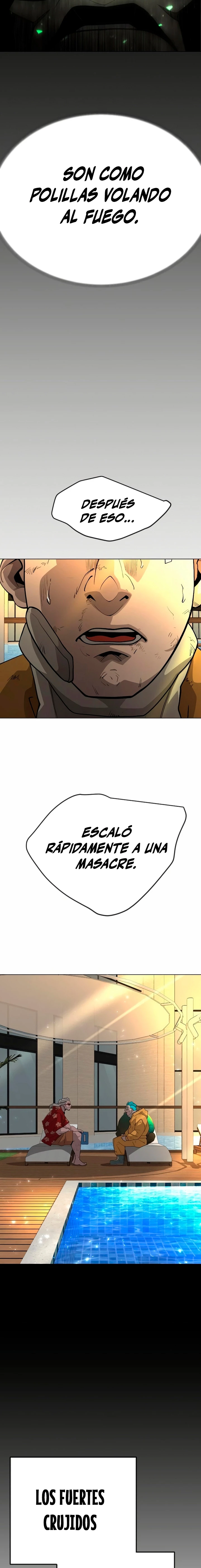 Super humanos Capitulo 170 página 29