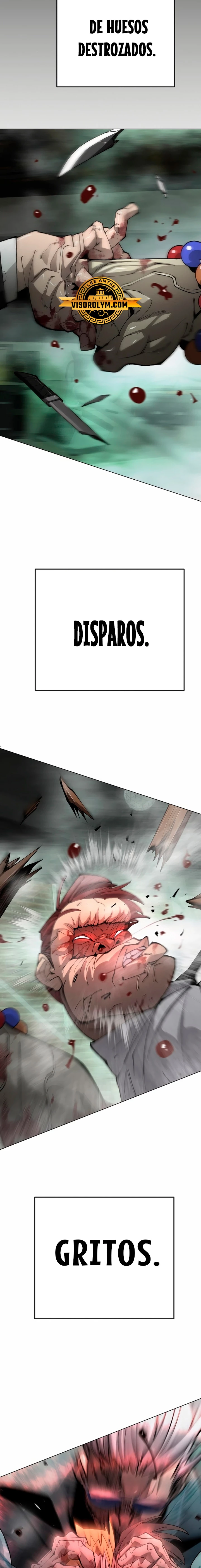 Super humanos Capitulo 170 página 30