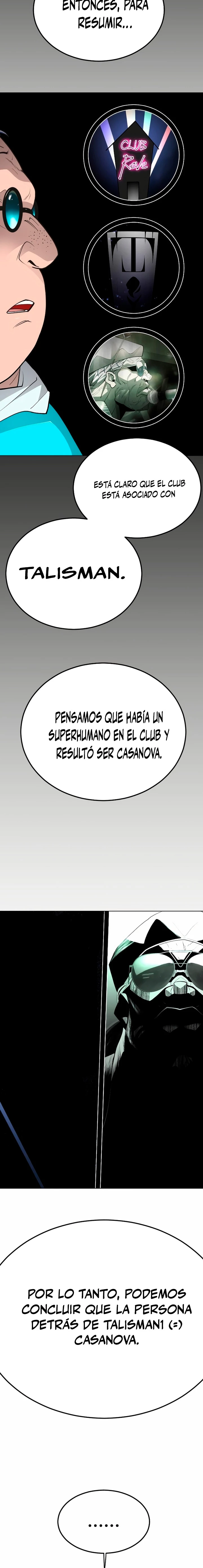 Super humanos Capitulo 170 página 35