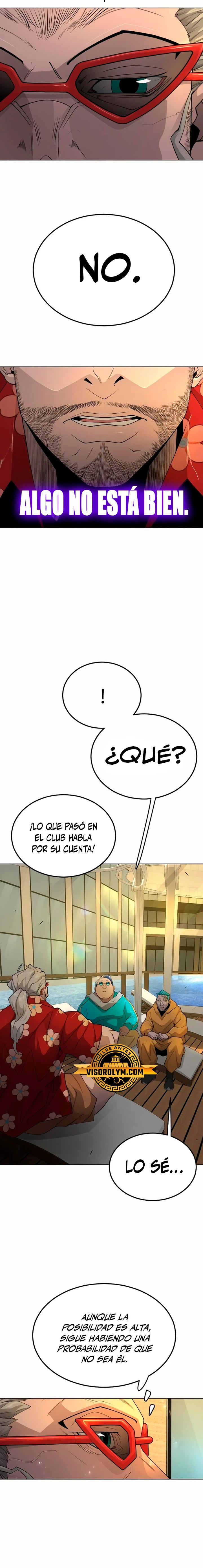 Super humanos Capitulo 170 página 36