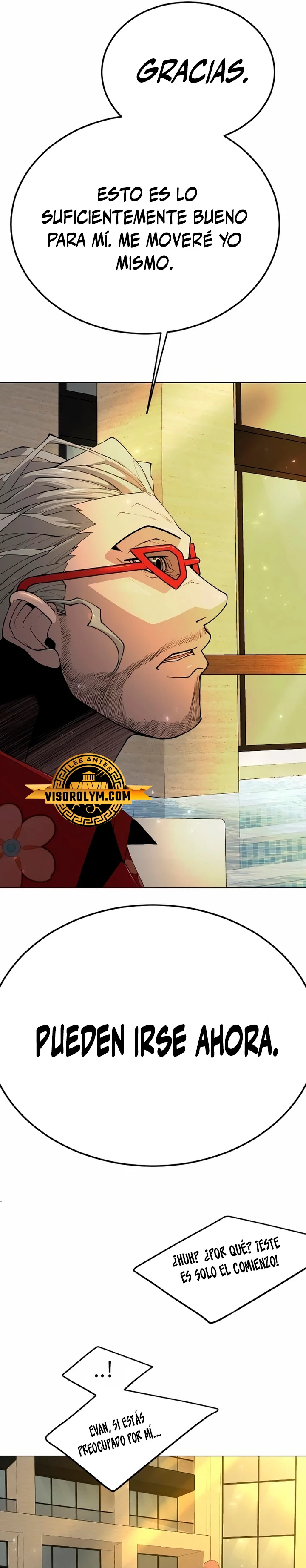 Super humanos Capitulo 170 página 37