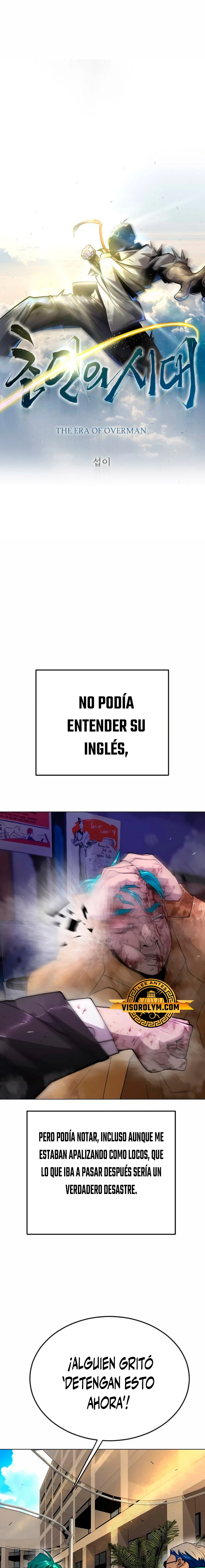 Super humanos Capitulo 170 página 5