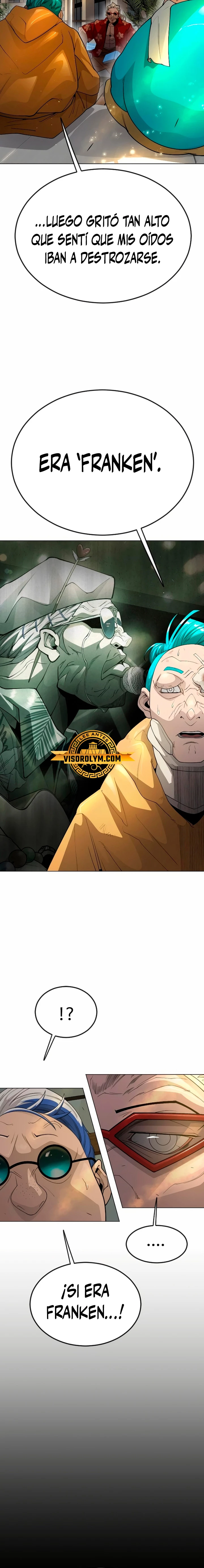 Super humanos Capitulo 170 página 6