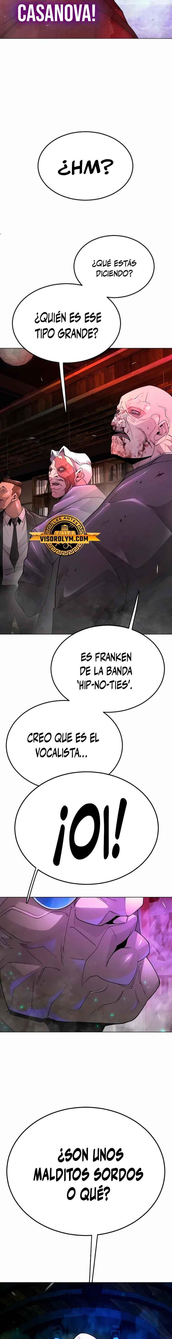 Super humanos Capitulo 170 página 9