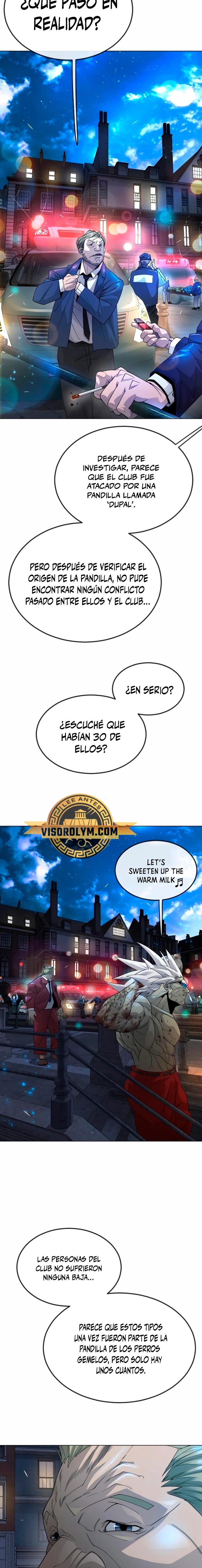 Super humanos Capitulo 171 página 10