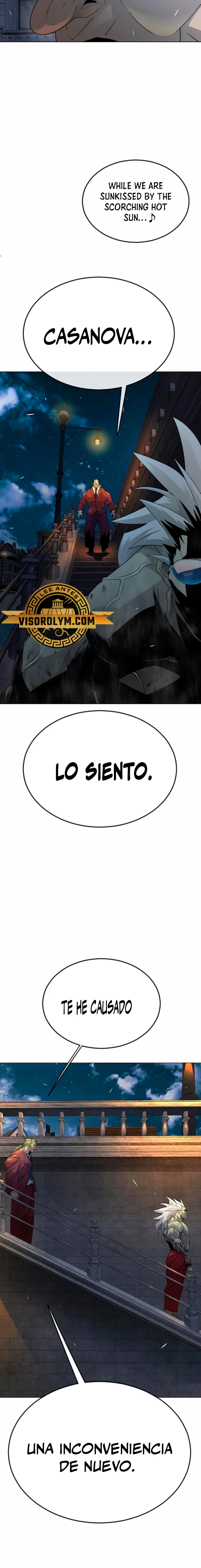 Super humanos Capitulo 171 página 11