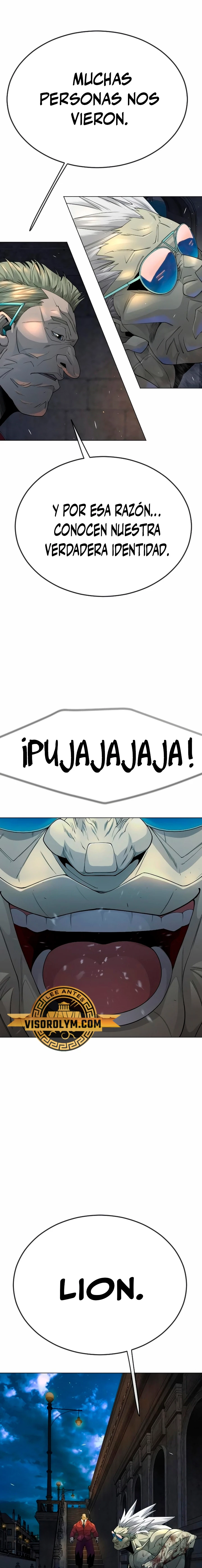 Super humanos Capitulo 171 página 12