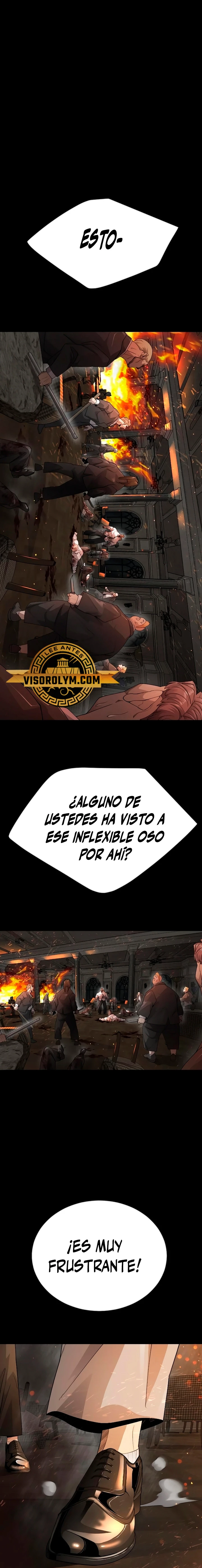 Super humanos Capitulo 171 página 15