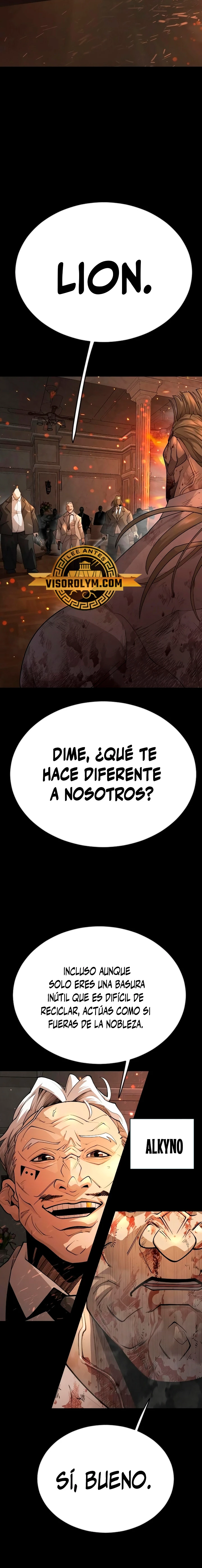 Super humanos Capitulo 171 página 16