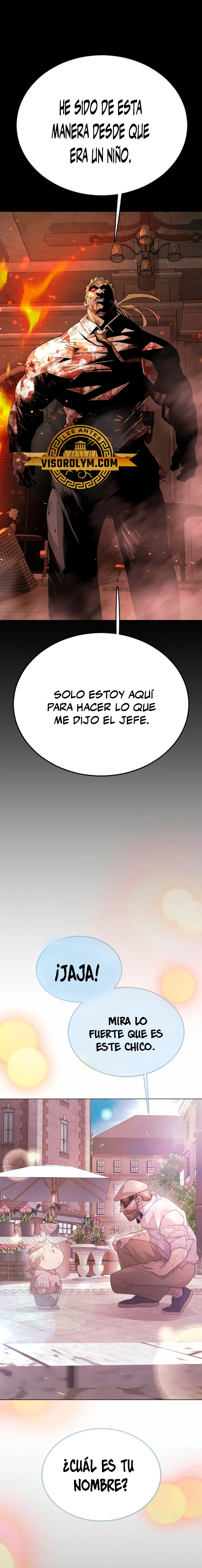 Super humanos Capitulo 171 página 17
