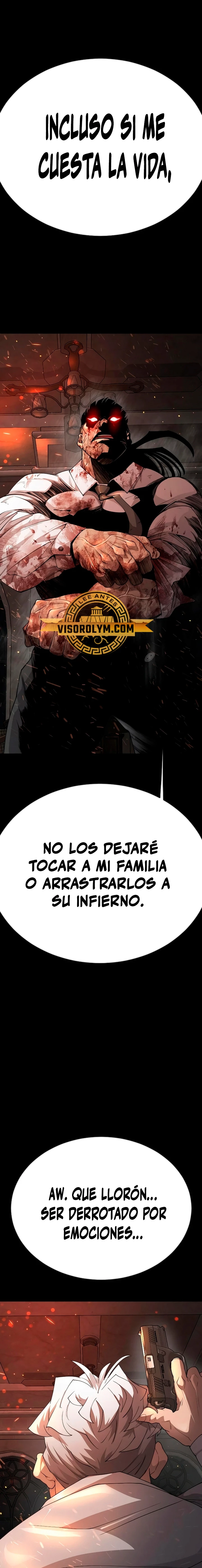 Super humanos Capitulo 171 página 21