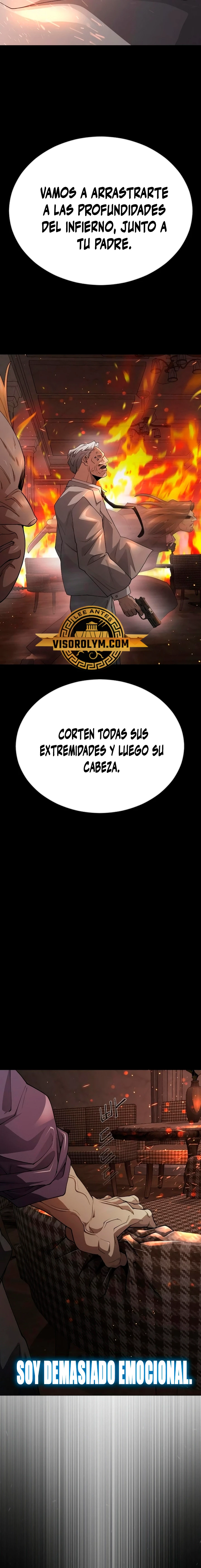 Super humanos Capitulo 171 página 22