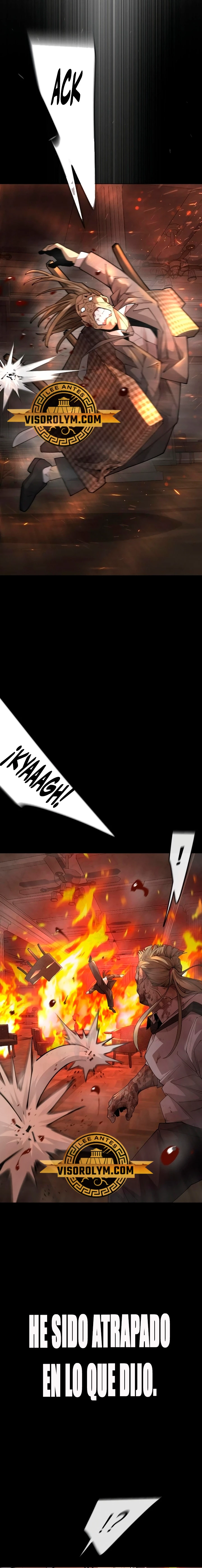 Super humanos Capitulo 171 página 23