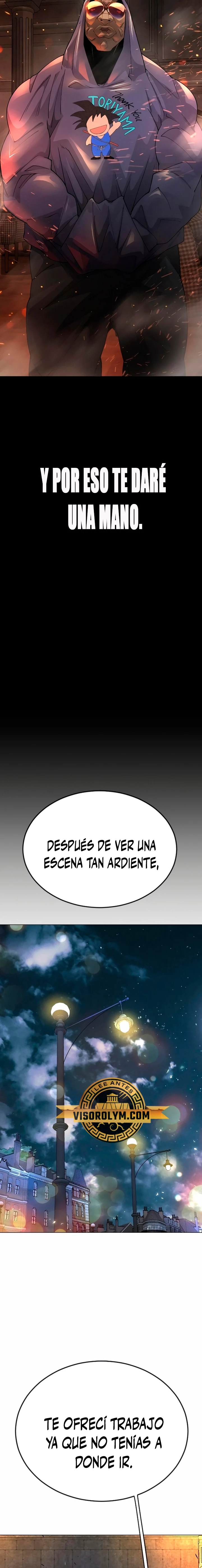 Super humanos Capitulo 171 página 25