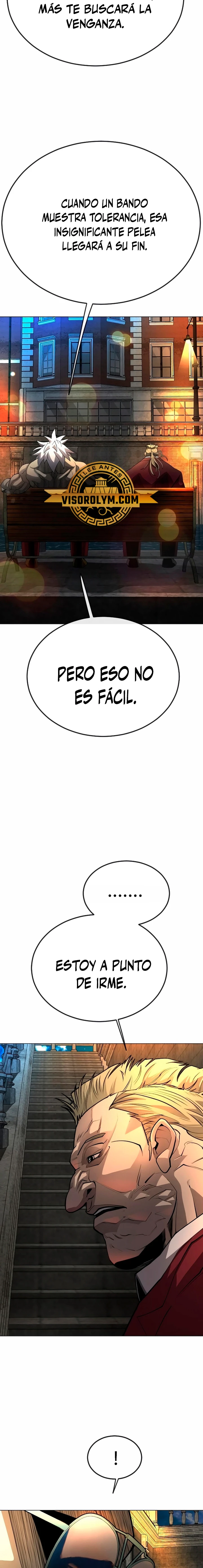 Super humanos Capitulo 171 página 28