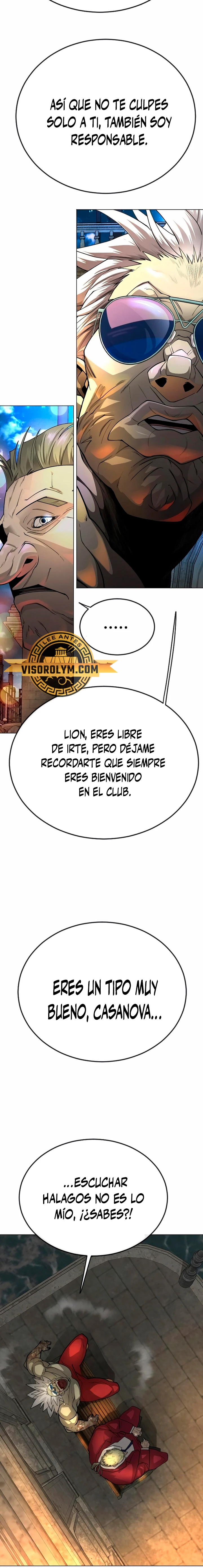 Super humanos Capitulo 171 página 31