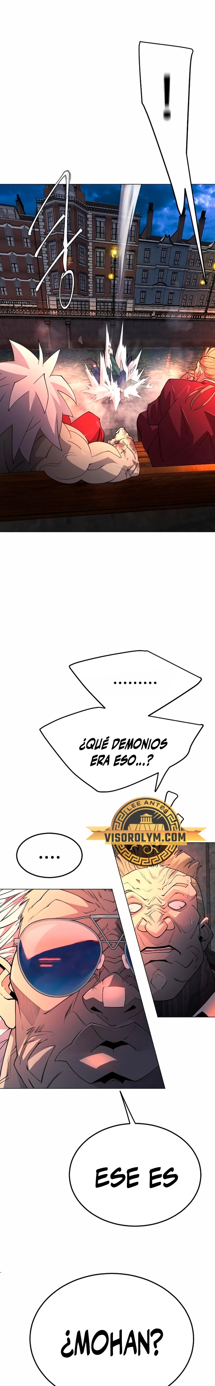 Super humanos Capitulo 171 página 34
