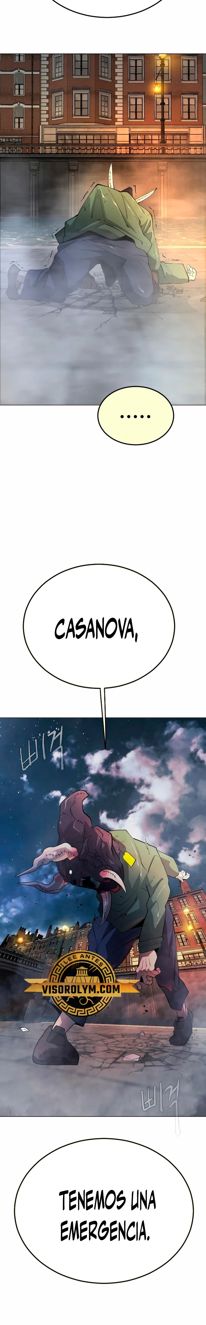 Super humanos Capitulo 171 página 35