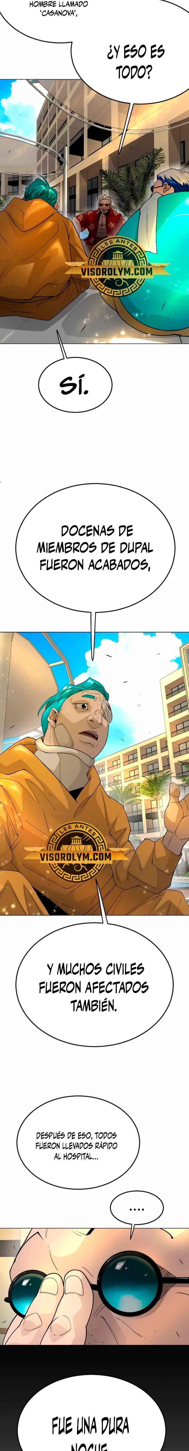 Super humanos Capitulo 171 página 4